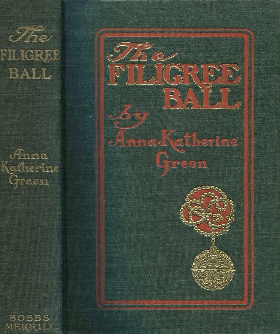 جلد کتاب The Filigree Ball