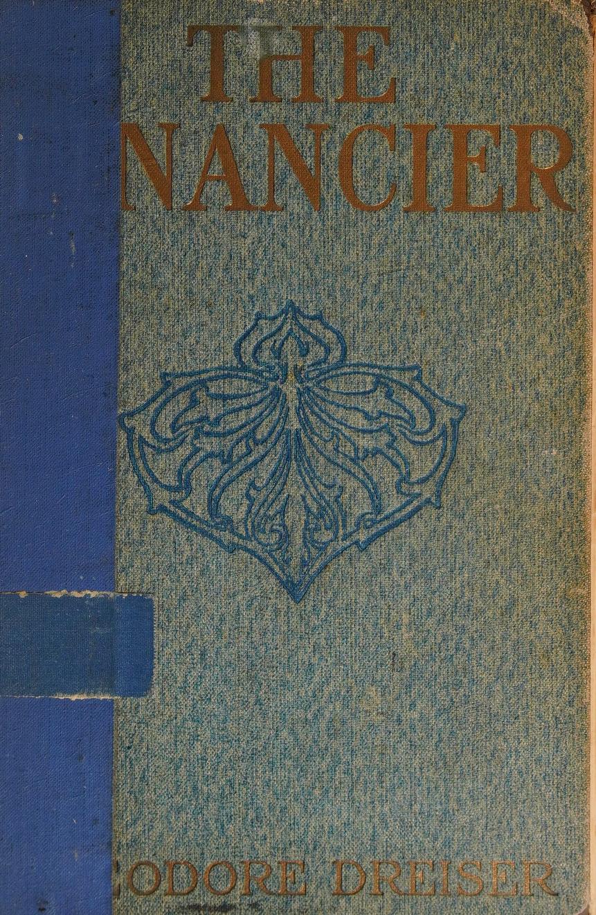 جلد کتاب The Financier