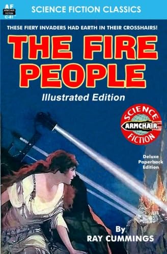 جلد کتاب The Fire People