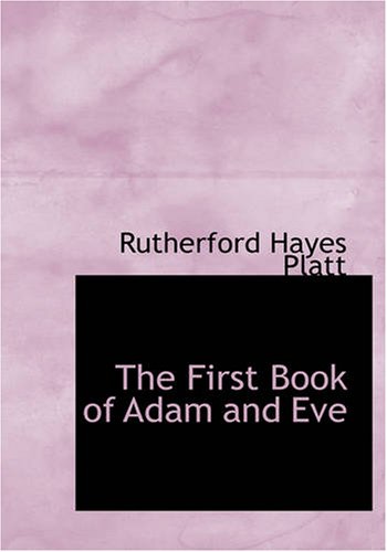 جلد کتاب The First Book of Adam and Eve