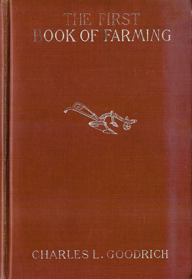 جلد کتاب The First Book of Farming