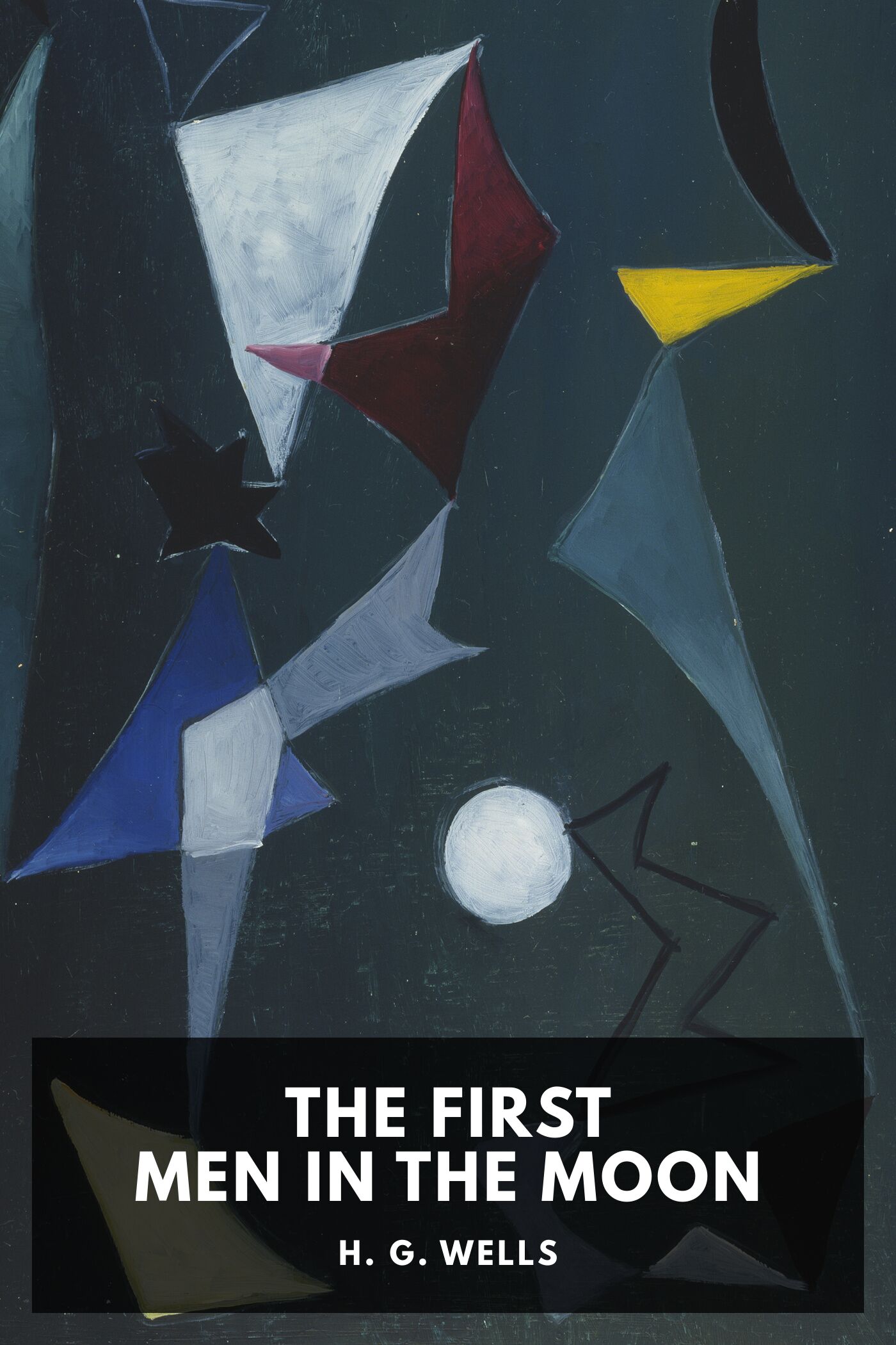 جلد کتاب The First Men in the Moon