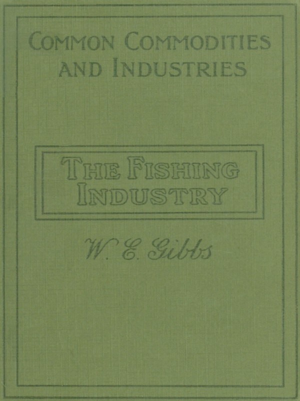 جلد کتاب The Fishing Industry