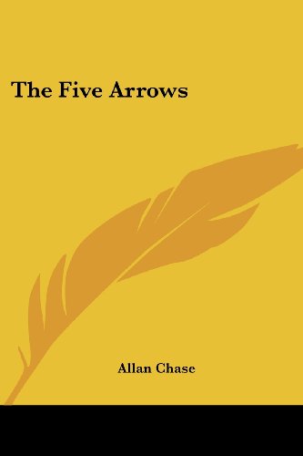 جلد کتاب The Five Arrows