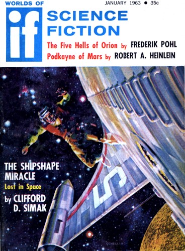 جلد کتاب The Five Hells of Orion