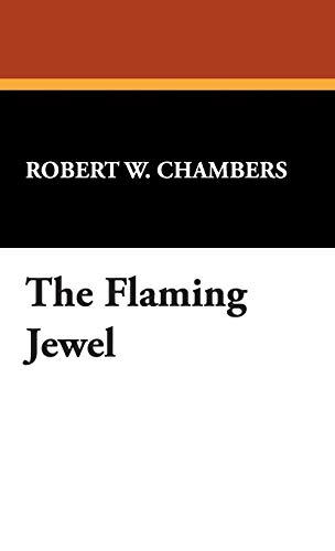 جلد کتاب The Flaming Jewel