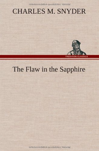 جلد کتاب The Flaw in the Sapphire