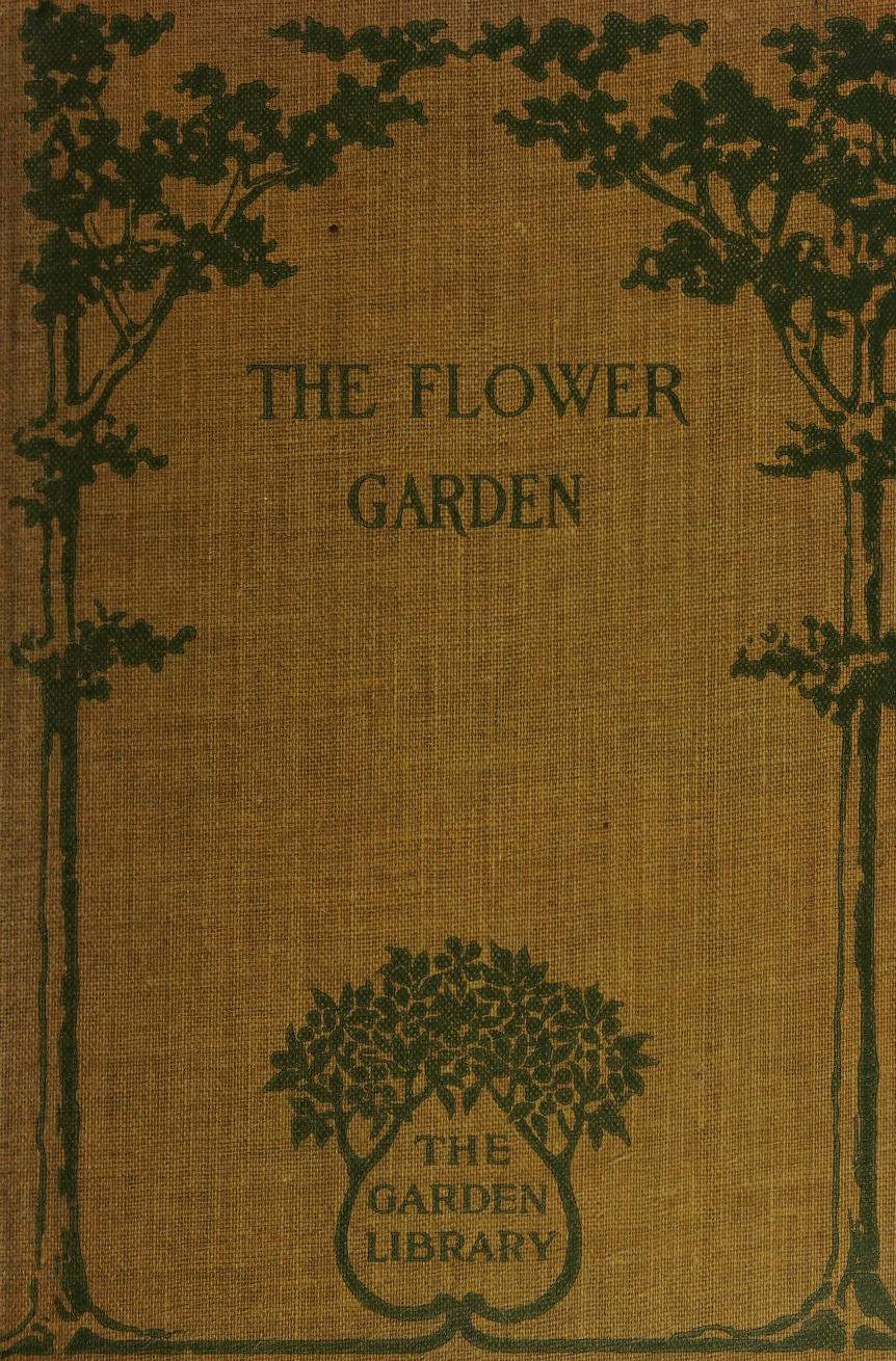جلد کتاب The Flower Garden