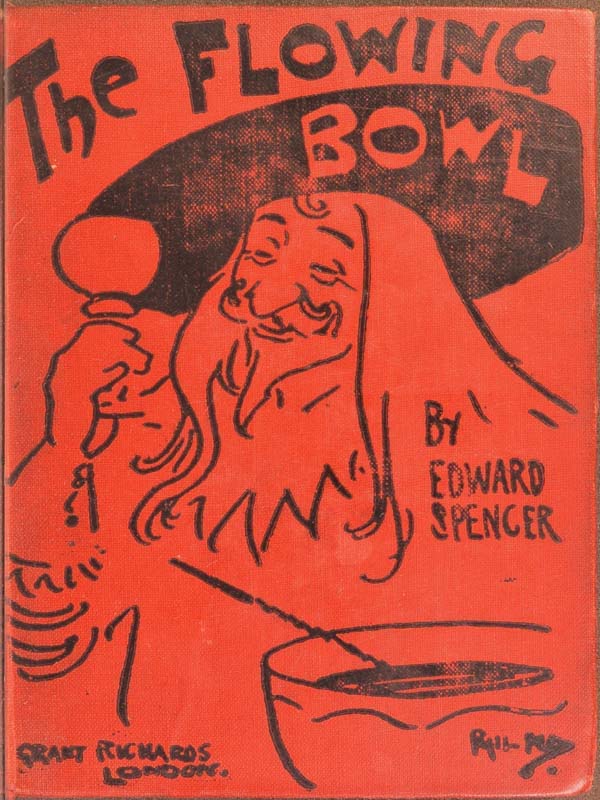 جلد کتاب The Flowing Bowl