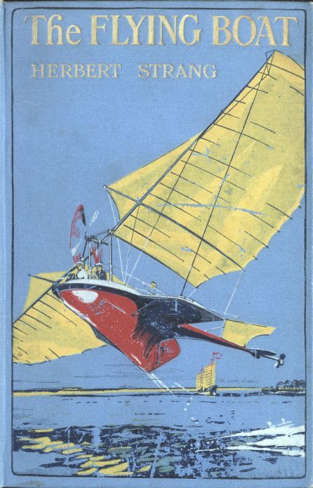 جلد کتاب The Flying Boat