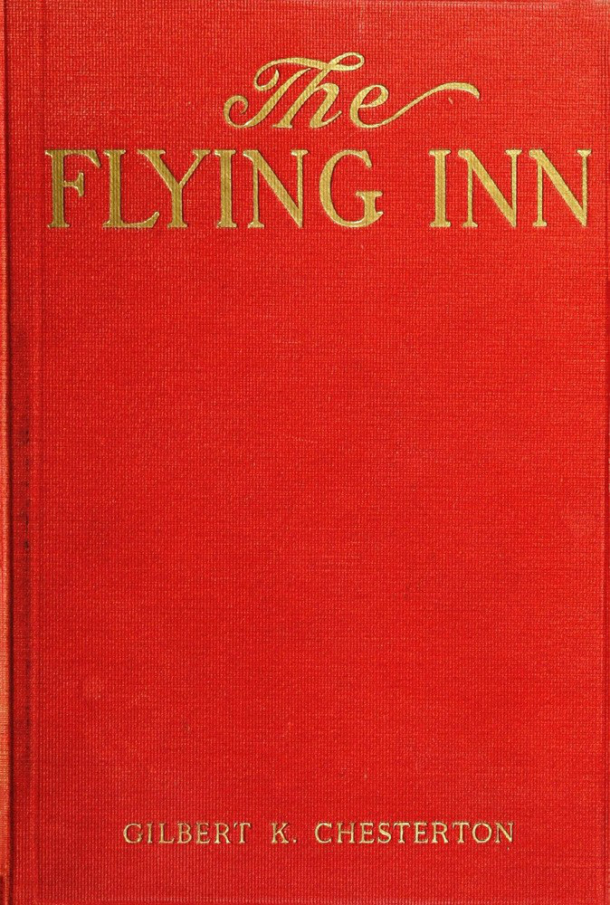 جلد کتاب The Flying Inn