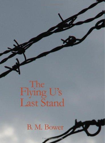 جلد کتاب The Flying U's Last Stand
