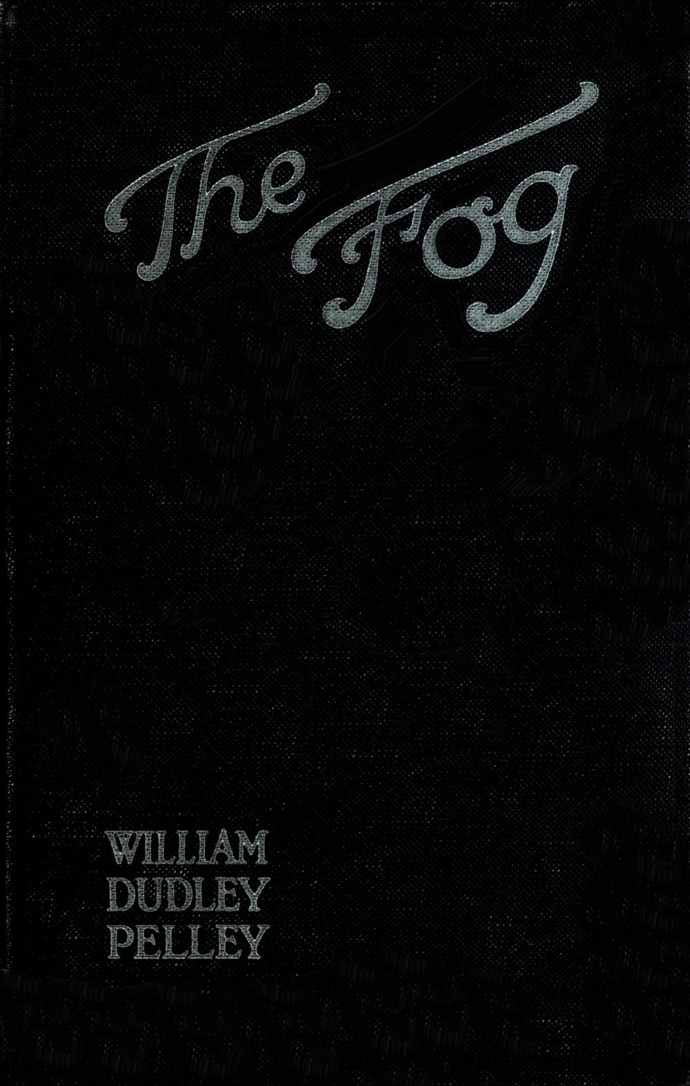 جلد کتاب The Fog