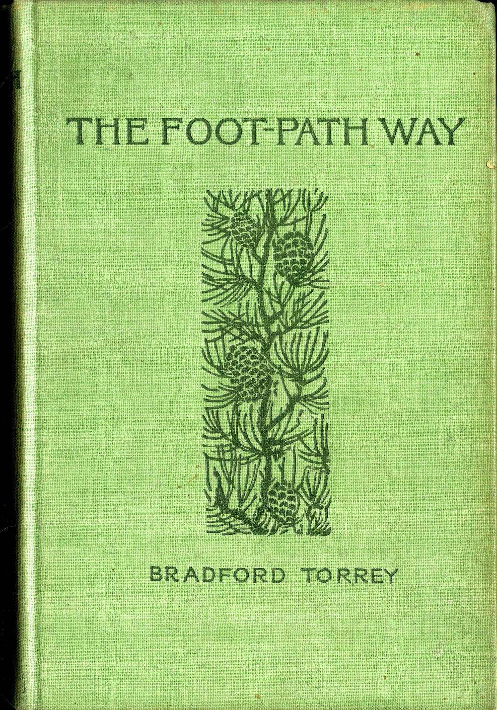 جلد کتاب The Foot-path Way