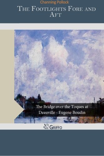 جلد کتاب The Footlights, Fore and Aft