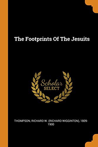 جلد کتاب The Footprints of the Jesuits