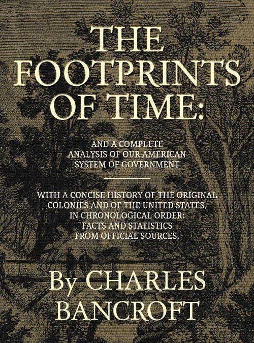 جلد کتاب The Footprints of Time