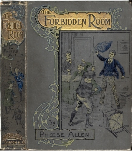 جلد کتاب The Forbidden Room