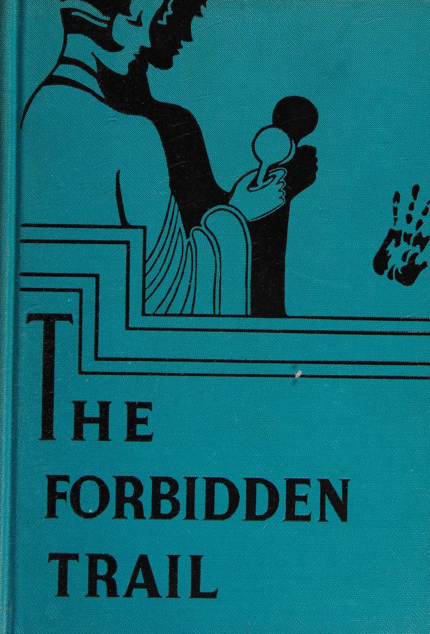 جلد کتاب The Forbidden Trail