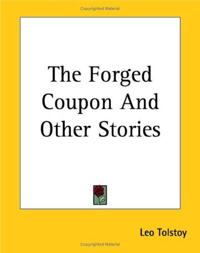جلد کتاب The Forged Coupon, and Other Stories