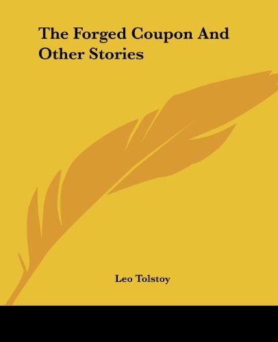 جلد کتاب The Forged Coupon, and Other Stories