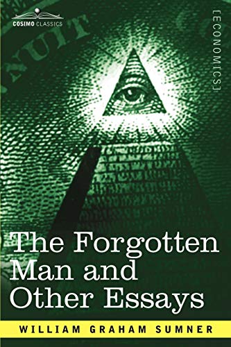 جلد کتاب The Forgotten Man, and Other Essays