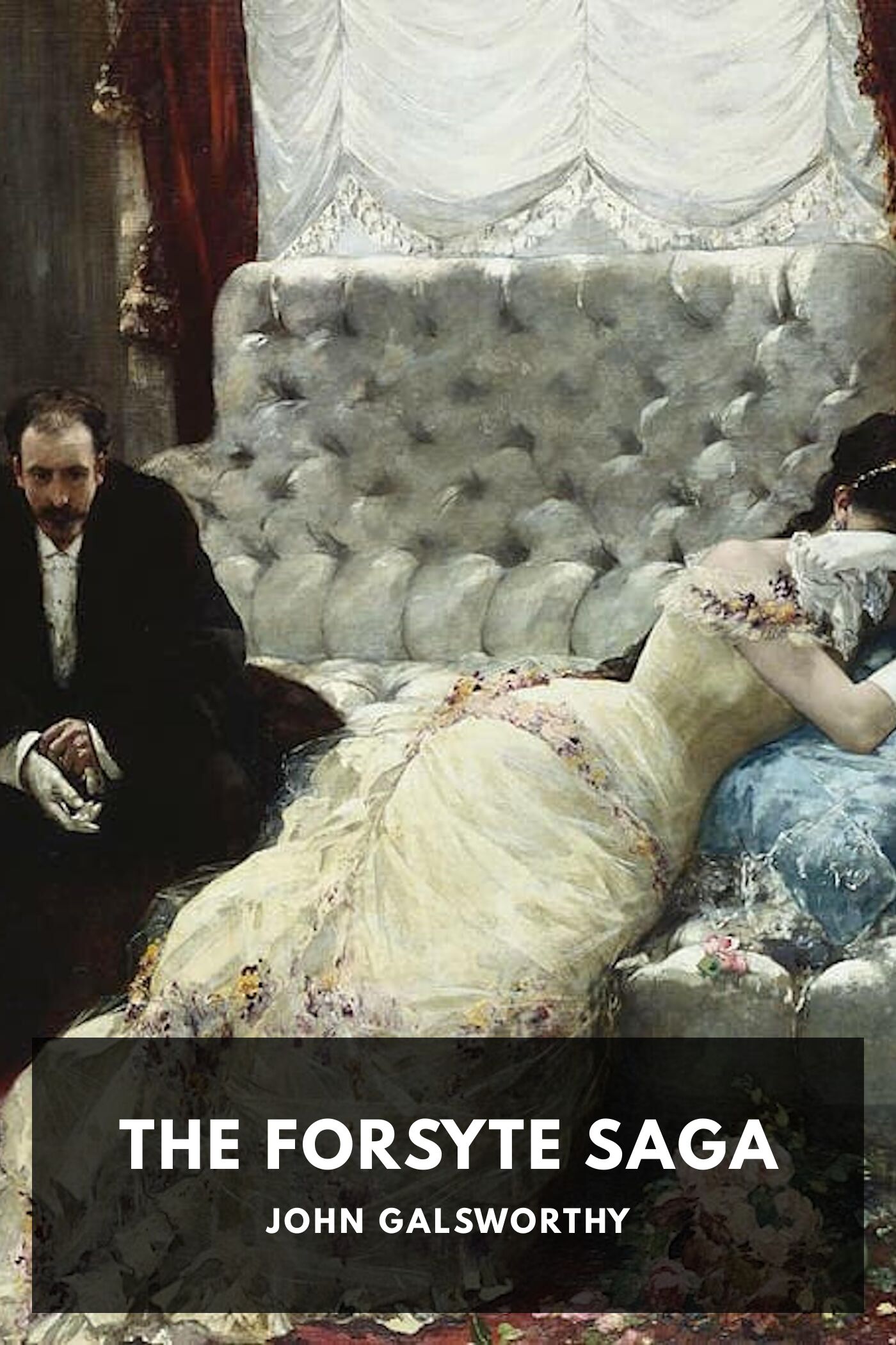 جلد کتاب The Forsyte Saga