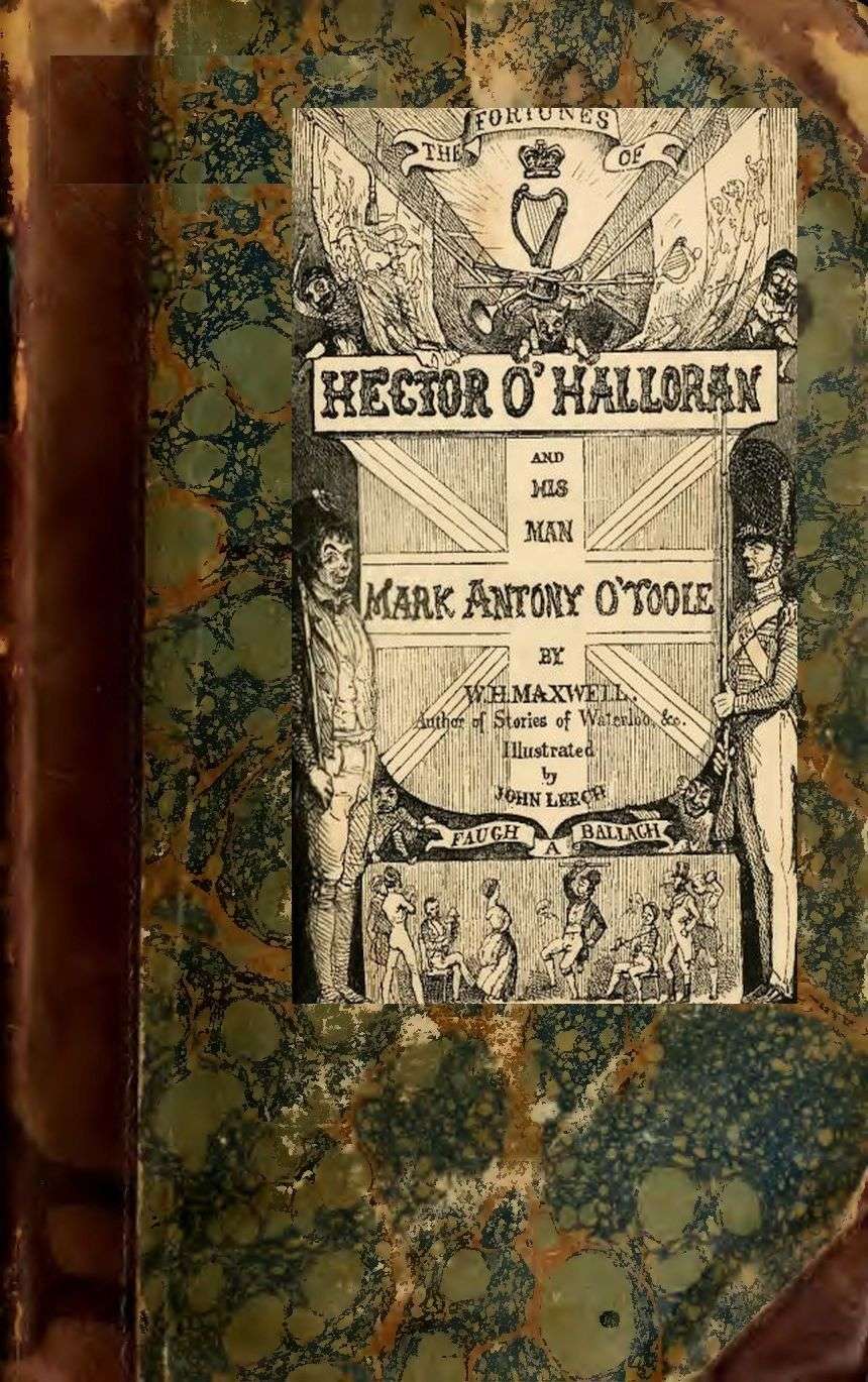 جلد کتاب The Fortunes of Hector O'Halloran