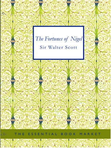 جلد کتاب The Fortunes of Nigel