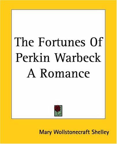 جلد کتاب The Fortunes of Perkin Warbeck: a romance
