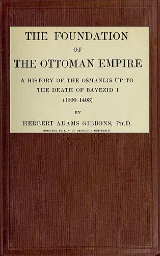 جلد کتاب The Foundation of the Ottoman Empire