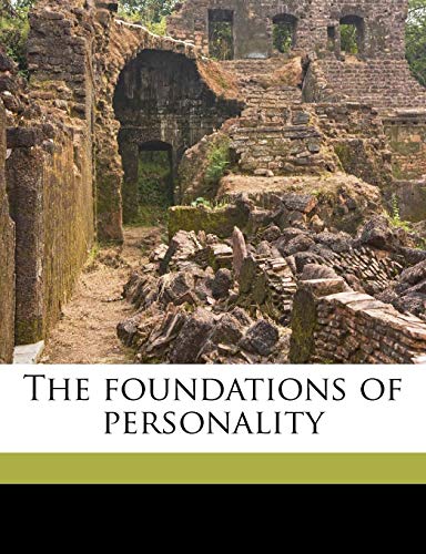 جلد کتاب The Foundations of Personality
