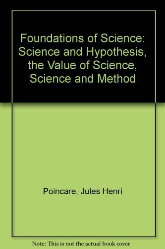 جلد کتاب The Foundations of Science