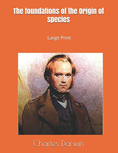 جلد کتاب The Foundations of the Origin of Species