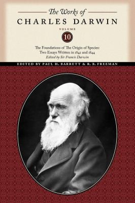 جلد کتاب The Foundations of the Origin of Species