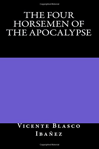جلد کتاب The Four Horsemen of the Apocalypse