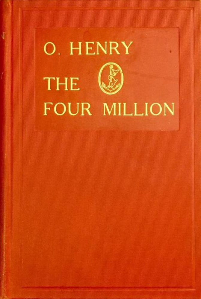جلد کتاب The Four Million