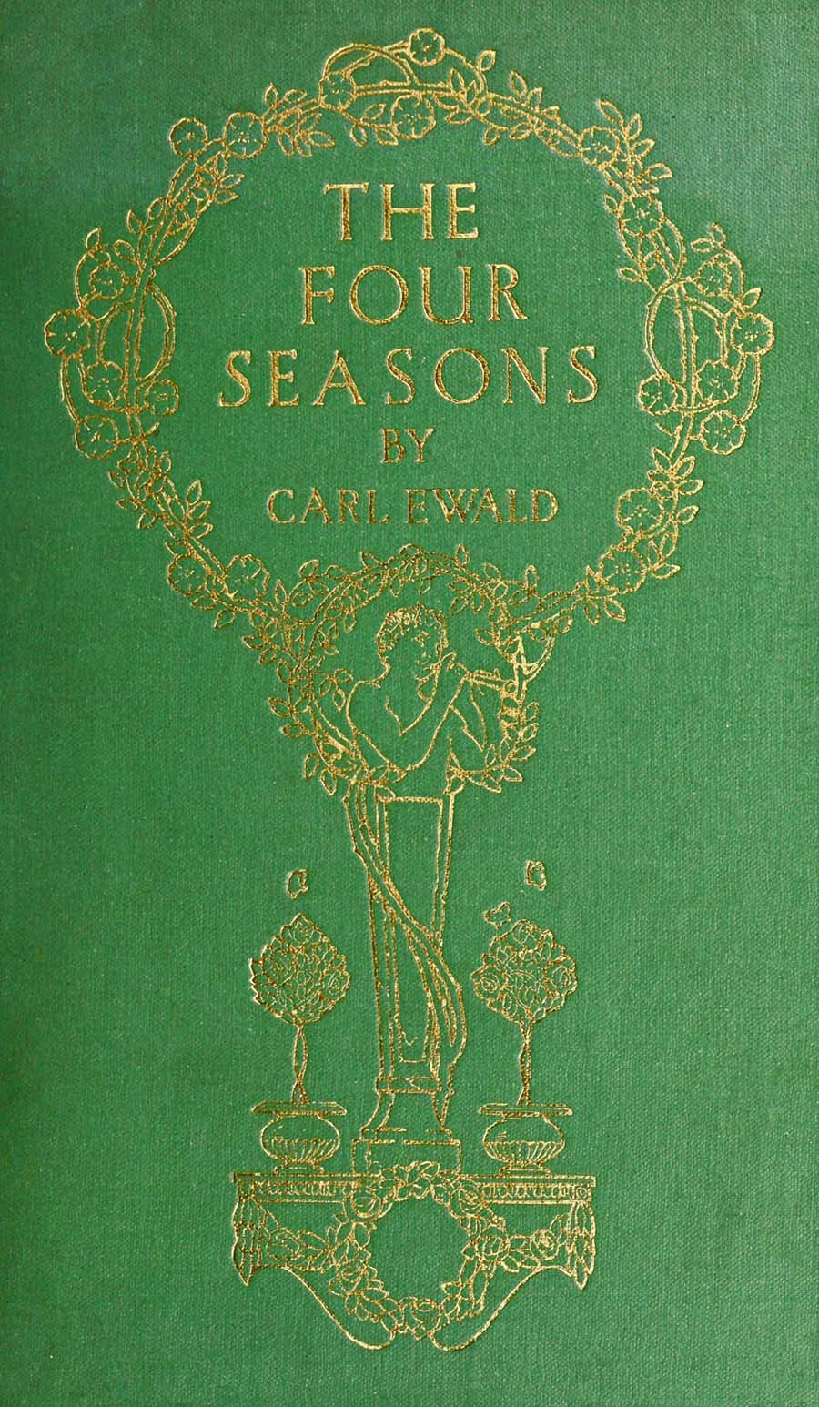 جلد کتاب The Four Seasons