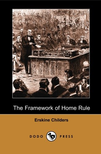 جلد کتاب The Framework of Home Rule