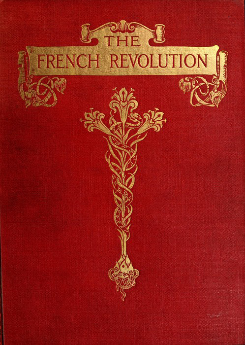 جلد کتاب The French Revolution: A History