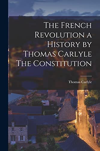 جلد کتاب The French Revolution: A History