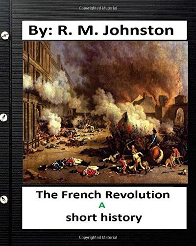 جلد کتاب The French Revolution: A Short History