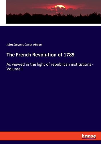 جلد کتاب The French Revolution of 1789