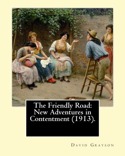 جلد کتاب The Friendly Road: New Adventures in Contentment