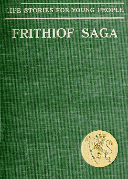 جلد کتاب The Frithiof Saga