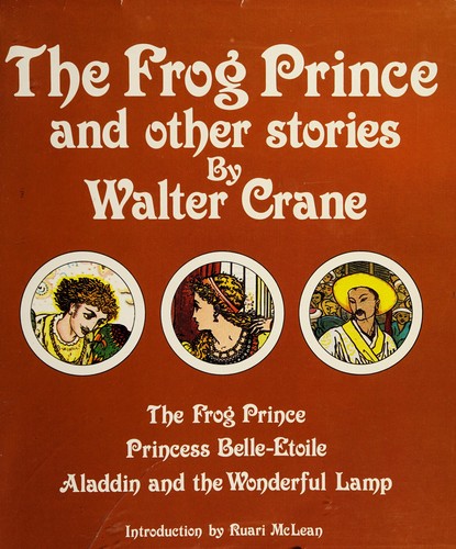 جلد کتاب The Frog Prince and Other Stories