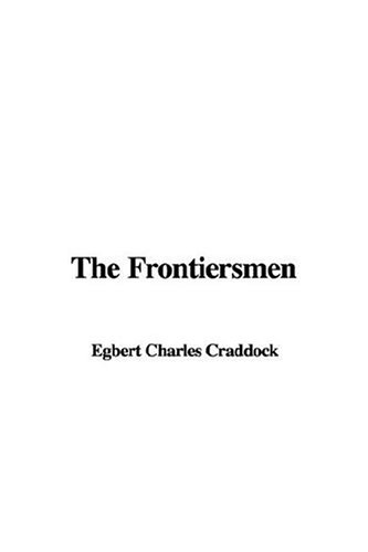 جلد کتاب The Frontiersmen