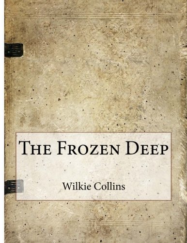 جلد کتاب The frozen deep