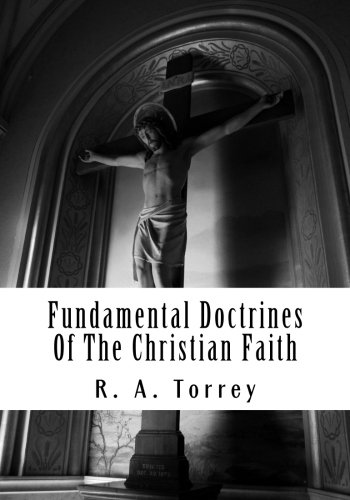 جلد کتاب The Fundamental Doctrines of the Christian Faith