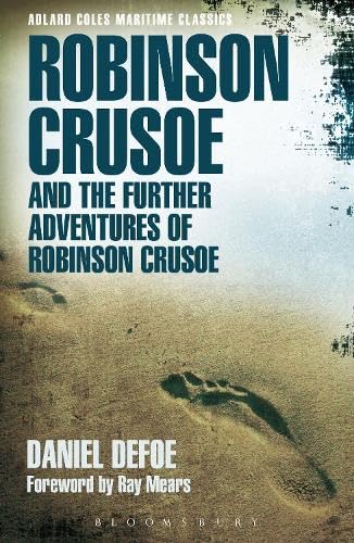جلد کتاب The Further Adventures of Robinson Crusoe